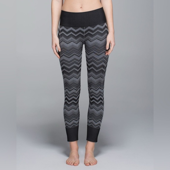 Lululemon Ebb To Street Pant Heathered Slate Size 6 - Picture 5 of 13